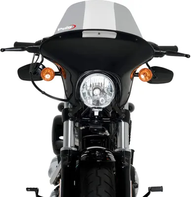 Immagine prodotto di Cupolino PUIG batwing SML touring fumè chiaro per Harley davidson
