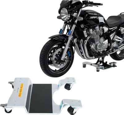 Produktbild von Kern-Stabi Hauptständerwagen 2015, bis 400kg, mit Direktbremse.