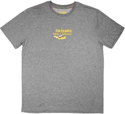 Produktbild von The Beatles - "Mini" T-Shirt für Herren/Damen Uni RO11622 (S) (Grau)