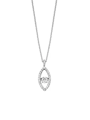 Produktbild von Julie Julsen JJDNE0363.1 Damen Collier Silber Weiß 42 cm