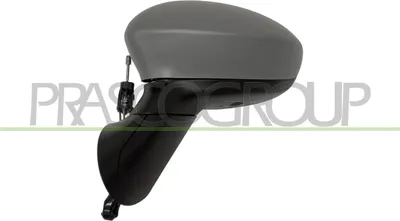 Produktbild von PRASCO FT0307104 Außenspiegel Seitenspiegel Links für FIAT 500 (312) Konvex Grundiert