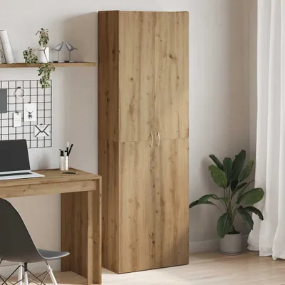 Produktbild von "2026 Promotion" Highboard Artisan-Eiche 60x32x190 cm Holzwerkstoff - Aktenschränke CC17630
