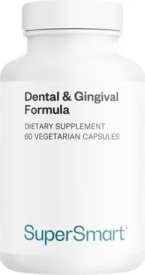 Produktbild von SuperSmart Dental & Gingival Formula Dietary Supplement - 60 Vegi-Kaps
