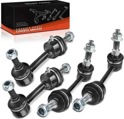 Image de Frankberg 4x Biellette de Couplage (Essieu Avant) pour FORD USA Expedition Lincoln Navigator U228 4.6L 5.4L 2002-2006
