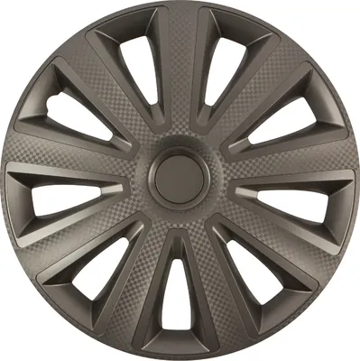 Produktbild von Z480483 Radkappen Radzierblenden SATZ (4Stück) 16 Zoll Aviator carbon grau