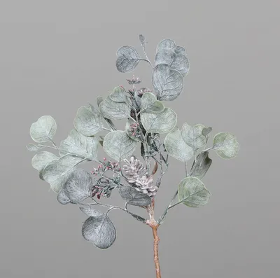 Produktbild von Kunstblume Eukalyptus Mix 28 cm