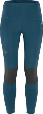Obrázek produktu pro Fjällräven Abisko Trekking Tights Pro W Indigo Blue/Iron Grey M Outdoorové kalhoty