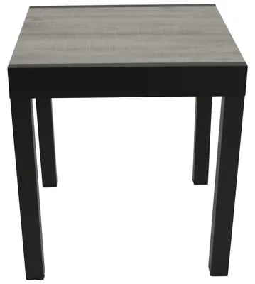 Produktbild von Balkon-Ausziehtisch 70/140 x 70cm anthrazit