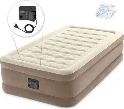 Immagine prodotto di Materasso gonfiabile con pompa incorporata 191 x 99 x 46 cm INTEX 64426