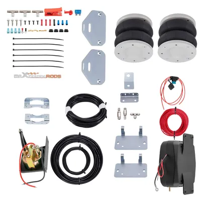 Image de Kit dede suspension pneumatique + compresseur pour Renault Master X70 traction avant 1998-2010