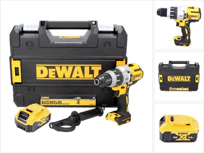 Produktbild von DeWalt DCD 996 NT Akku Schlagbohrschrauber 18 V 95 Nm Brushless + 1x Akku 5,0 Ah + TSTAK - ohne Ladegerät