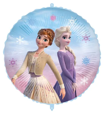 Obrázok produktu pre Fóliový balón FROZEN 2 - Ľadové kráľovstvo - 46 cm