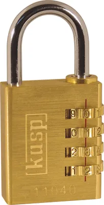 Zdjęcie produktu dla Zamek szyfrowy Kasp serii 110, 40 mm