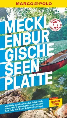 Produktbild von MARCO POLO Reiseführer Mecklenburgische Seenplatte