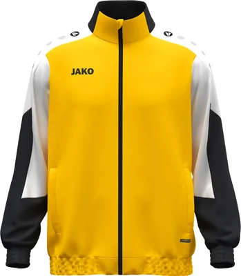 Produktbild von Jako Dynamic Präsentationsjacke Herren gelb weiß schwarz Gr 3XL