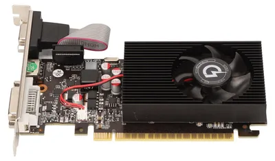 Obrázok produktu pre Grafická karta 4G GDDR3, 700 MHz, 2668 MHz, 128-bitová, s podporou rozhraní VGA, DVI a HD, multimediálne herné grafické karty s jedným ventilátorom