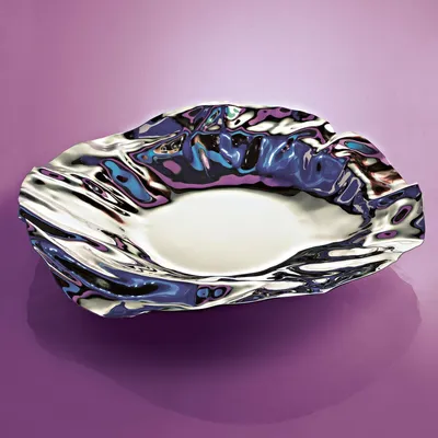 Immagine prodotto di Alessi Port ciotola rotonda 37 cm, acciaio inox