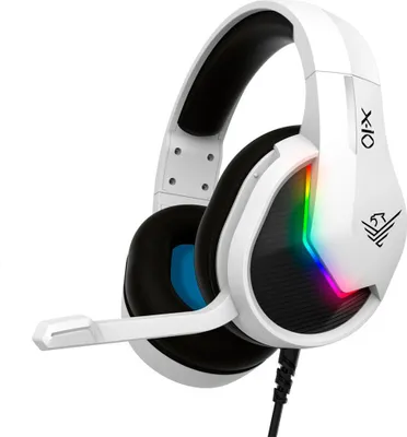 Obrázok produktu pre Herná náhlavná súprava s mikrofónom phoenix - ps5 - ps4 - pc - káblové ovládanie - stlmenie - biela