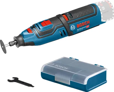 Image de Outil multifonctions sans fil professionnel Bosch GRO 10,8 V-LI SOLO, vitesse variable