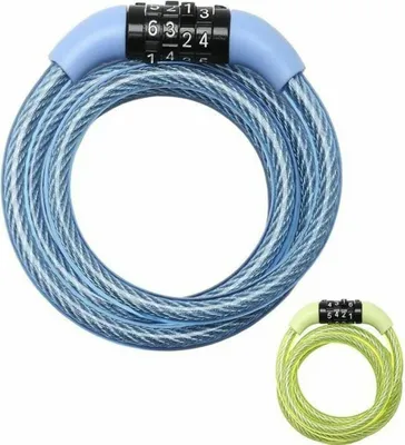 Image de Master Lock Câble antivol vélo 1,20m à code 8143EURDPROCOL