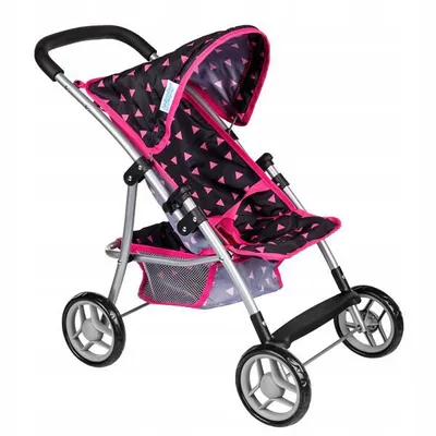Obrázek produktu pro Kinderplay kočárek pro panenky sportovní - vzor R