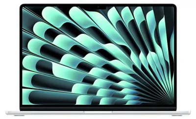 Produktbild von APPLE MacBook Air Silver 38,86cm (15,3") M5 24GB 1TB macOS