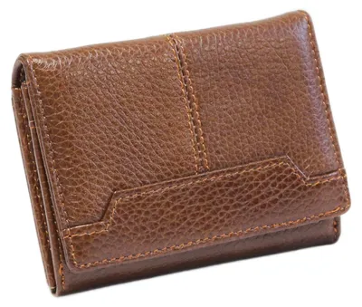 Produktbild von irisaa Kartenetui Damen & Herren, Kleine Geldbörse mit Münzfach, Kartenhalter mit 8 Kartenfächern, Mini Portemonnaie Slim Wallet mit Scheinfach, 10 x 8 cm