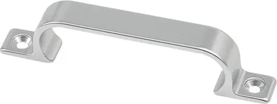 Produktbild von hermeta Handgriff A.21mm L.112mm B.14mm Alu.silberf.elox.Löcher 2 - 4231-01E