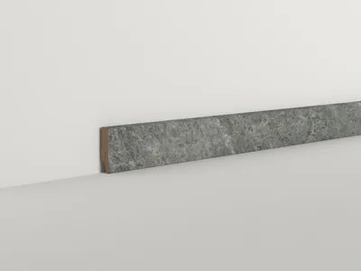 Produktbild von Classen Clip-Fußleiste 240 cm 58 x 19 mm Grauschiefer