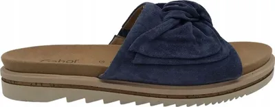 Produktbild von Gabor Damen Hausschuhe 82.862.26 Farbe: Blau Größe: 36
