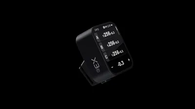 Godox X3 Funk-Blitzauslöser für Nikon i-TTL mit Touchscreen und USB-C