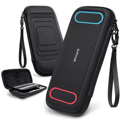 Produktbild von Etui Supcase Tragetasche Mini Na Nintendo Switch 2 - Czarne