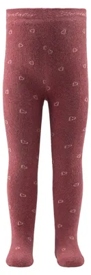 Produktbild von Sterntaler Baby Strumpfhose Mädchen mit Motiv Herzen - mit weichem Innenfrottee,