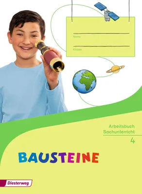 Image de BAUSTEINE Sachunterricht - Ausgabe 2014: Arbeitsbuch 4
