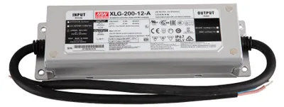 Produktbild von Mean Well XLG-200-12-A LED-Trafo, 192 W, 12 V DC, 16000 mA