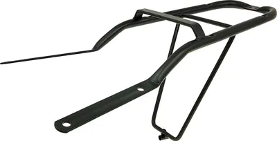 Image de Top case support noir pour MBK Ovetto, Yamaha Neos (02-06)