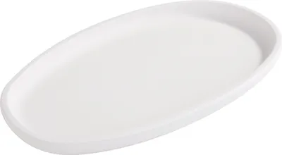 Produktbild von Silikon Gießform "Schale Oval Asymmetrisch "