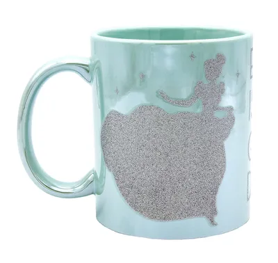 Image de Disney Princesse Cendrillon Tasse Métallique 'GOOD SHOE DAY' (journée de la bonne chaussure)