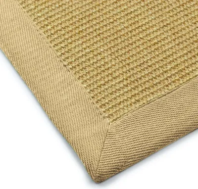 Produktbild von Sisal-Teppich Amazonas Natur Bordüre: Natur 40 x 60 cm