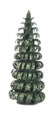 Obrázek produktu pro Stolní dekorace Ringelbaum zelená ŠxVxH 22x50x22mm NOVINKA