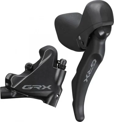 Produktbild von SHIMANO Scheibenbremse GRX RX 4001 HR, rechts, mit STRX600, 1700mm, schwarz