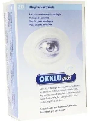 Produktbild von OKKLUGLAS Uhrglasverband