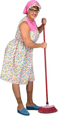 Image de Mom Florinda La Del 2º Femme Adaptée Multicolore M-L Multicolore M-L
