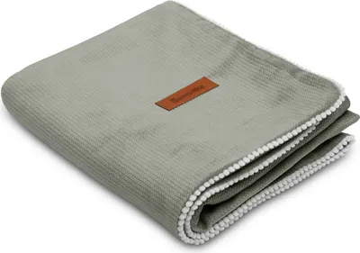 Zdjęcie produktu dla Nd33_Sillo-42850 Koc Velvet Szary 75X100