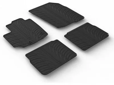Image de Tapis de sol en caoutchouc Gledring pour Suzuki S-Cross 2022-