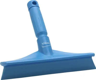 Produktbild von VIKAN Ultra Hygiene Abzieher mit Ministiel Länge: 245 mm, vollständig HACCP konform 3-blue