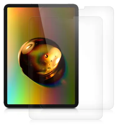 Produktbild von kwmobile 2x Tablet Schutzfolie kompatibel mit Apple iPad Air 5. Gen (2022) / iPad Pro 11" (2020) Folie - Full Screen Protector - Tablet Displayfolie