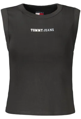 Produktbild von Elegantes Damen-Top Schwarz: Breite Träger & Rundhalsausschnitt