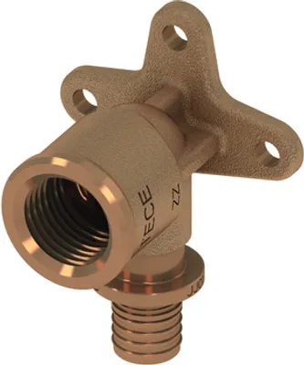 Obrázok produktu pre TECEflex Wandscheibe Rotguss d= 20mmx1/2 IG