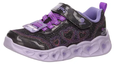 Produktbild von Skechers Klettverschluß in schwarz, Gr. 30